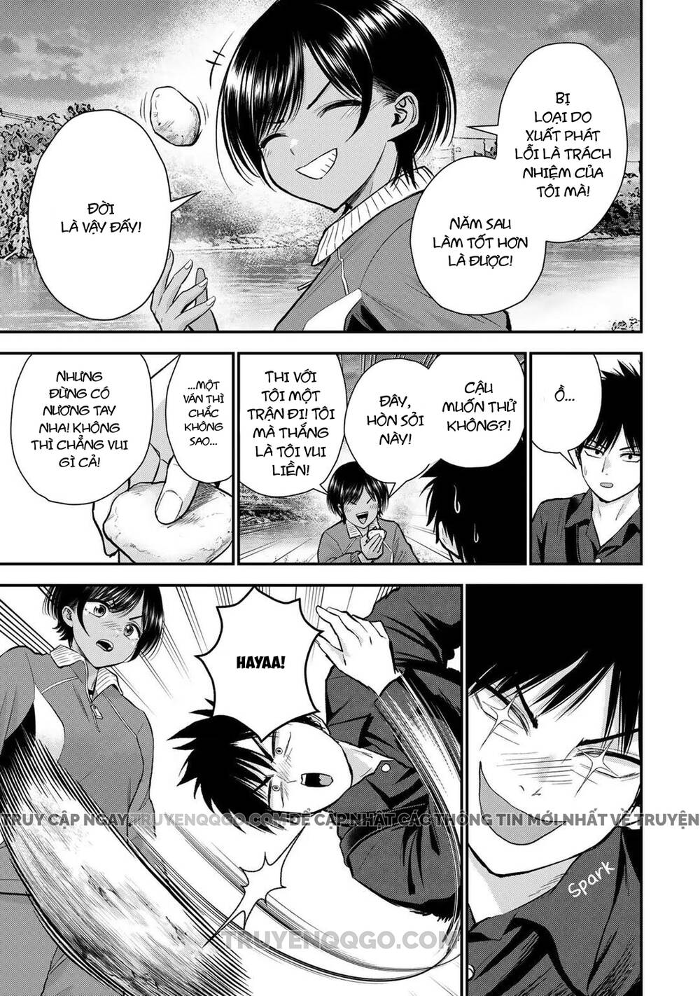 Làm Gì Có Chuyện Tình Hài Hước Giữa Bạn Thuở Nhỏ Được! [Chap 91-92]