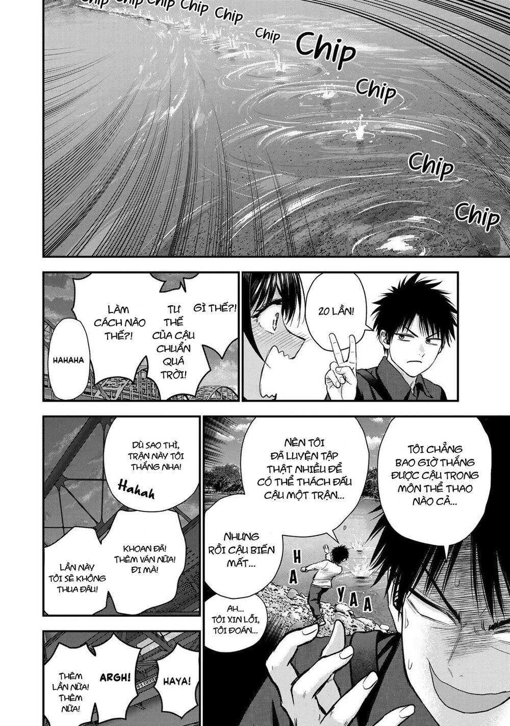 Làm Gì Có Chuyện Tình Hài Hước Giữa Bạn Thuở Nhỏ Được! [Chap 91-92]