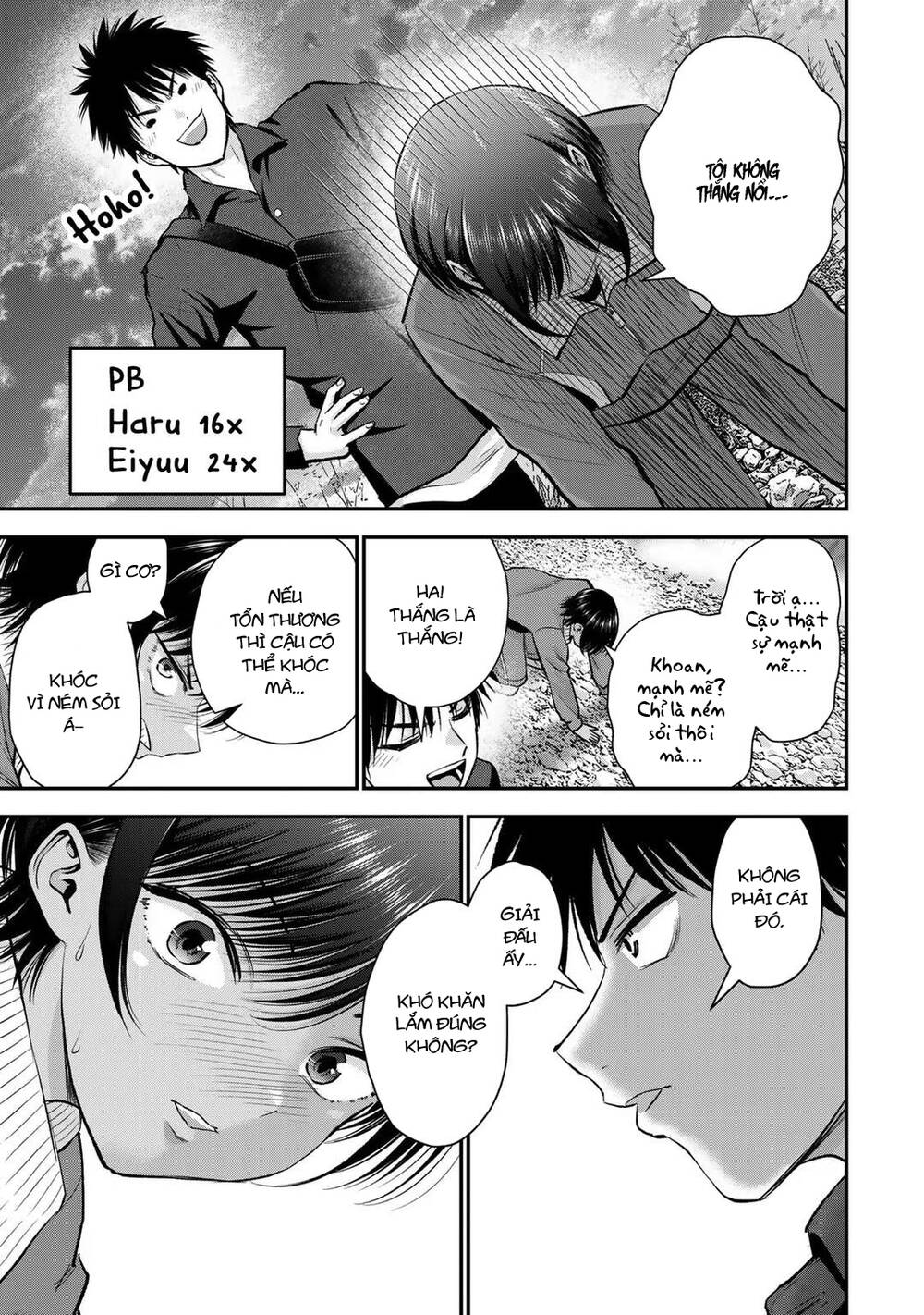 Làm Gì Có Chuyện Tình Hài Hước Giữa Bạn Thuở Nhỏ Được! [Chap 91-92]
