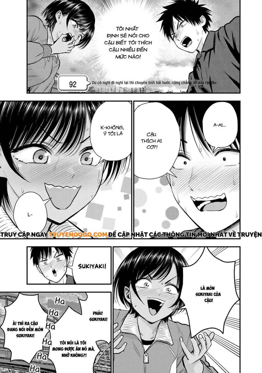 Làm Gì Có Chuyện Tình Hài Hước Giữa Bạn Thuở Nhỏ Được! [Chap 91-92]