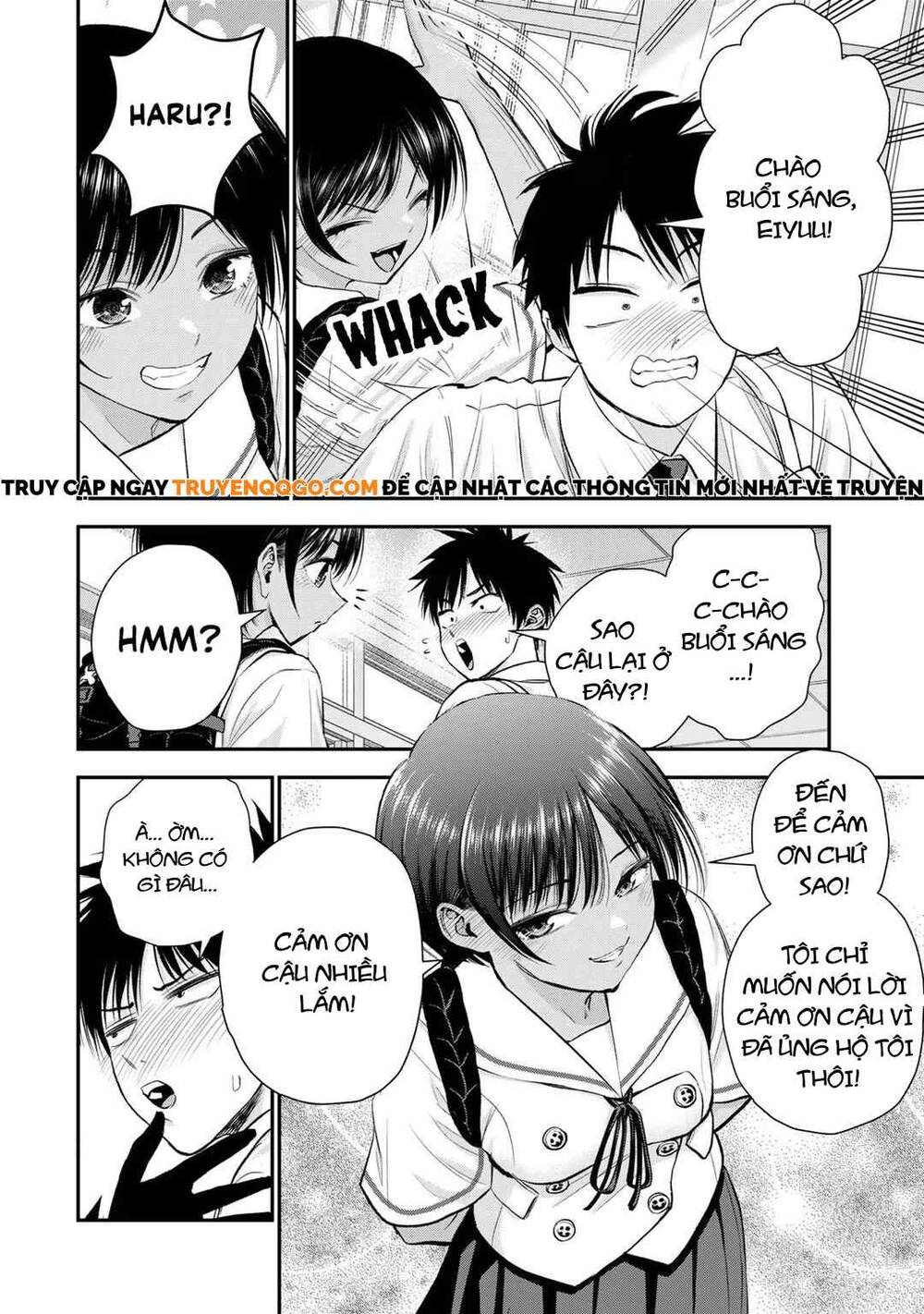 Làm Gì Có Chuyện Tình Hài Hước Giữa Bạn Thuở Nhỏ Được! [Chap 91-92]