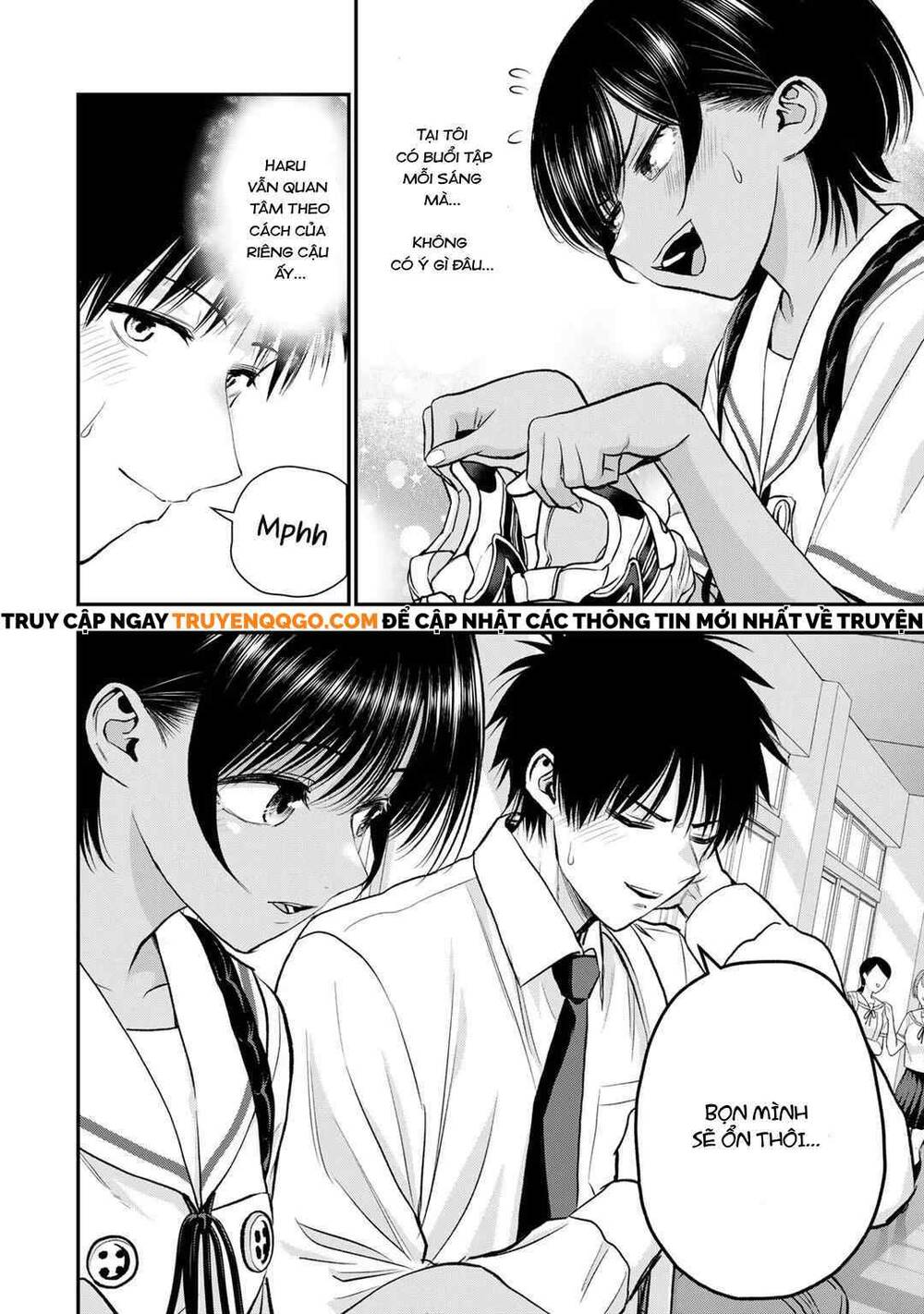 Làm Gì Có Chuyện Tình Hài Hước Giữa Bạn Thuở Nhỏ Được! [Chap 91-92]