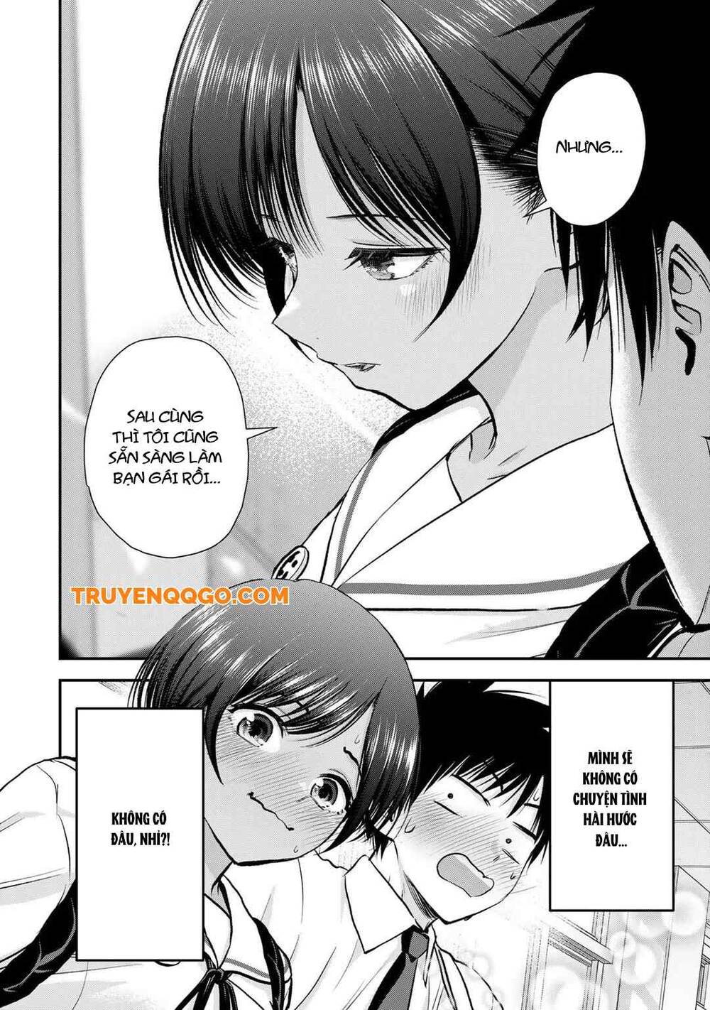 Làm Gì Có Chuyện Tình Hài Hước Giữa Bạn Thuở Nhỏ Được! [Chap 91-92]