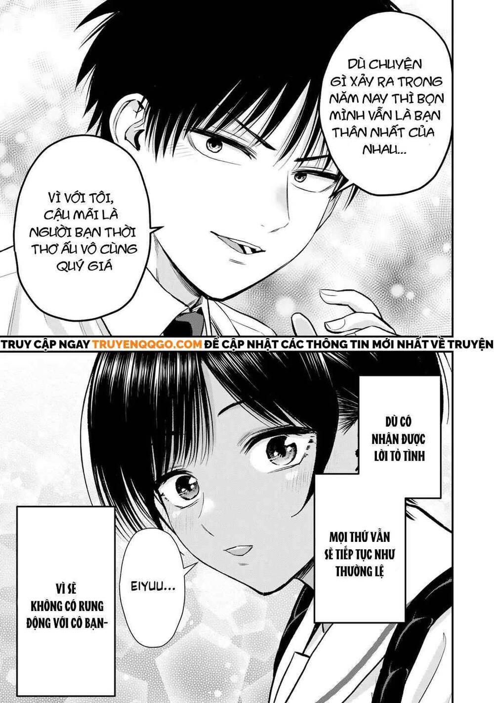 Làm Gì Có Chuyện Tình Hài Hước Giữa Bạn Thuở Nhỏ Được! [Chap 91-92]