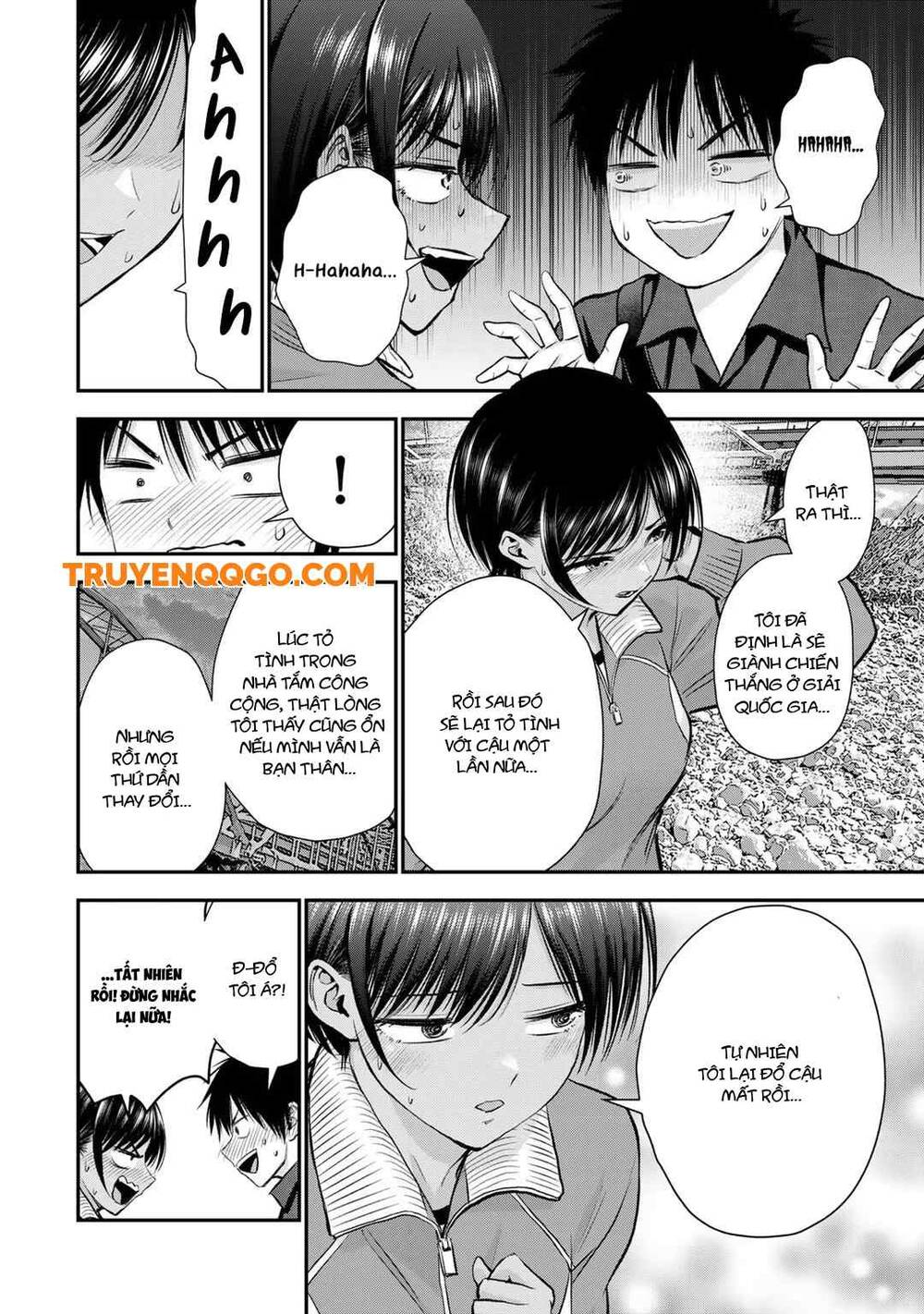 Làm Gì Có Chuyện Tình Hài Hước Giữa Bạn Thuở Nhỏ Được! [Chap 91-92]