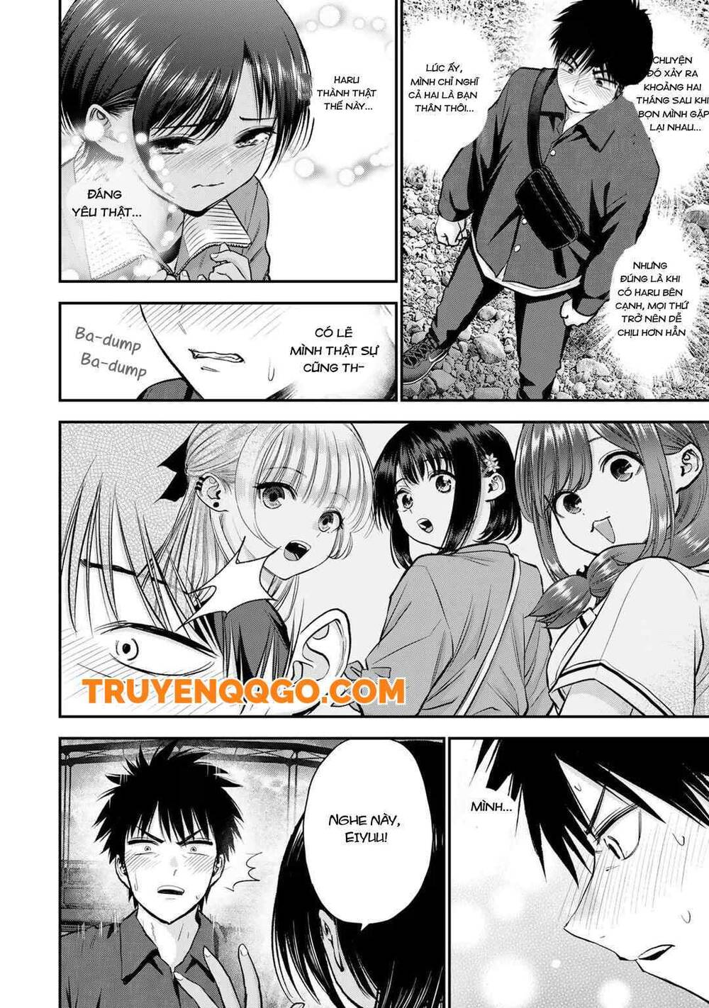 Làm Gì Có Chuyện Tình Hài Hước Giữa Bạn Thuở Nhỏ Được! [Chap 91-92]
