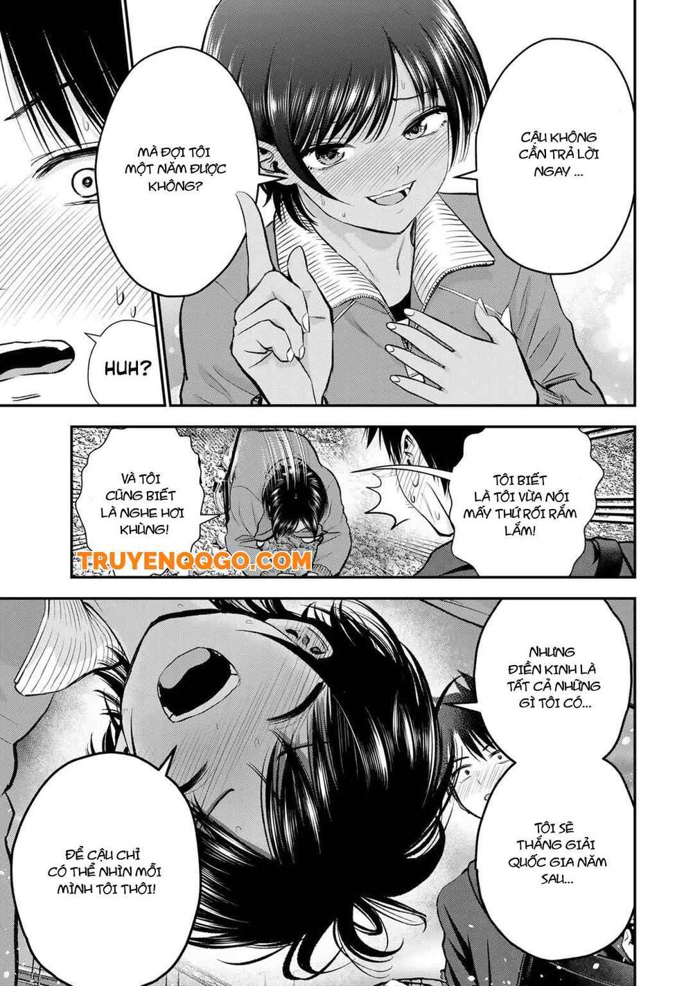 Làm Gì Có Chuyện Tình Hài Hước Giữa Bạn Thuở Nhỏ Được! [Chap 91-92]
