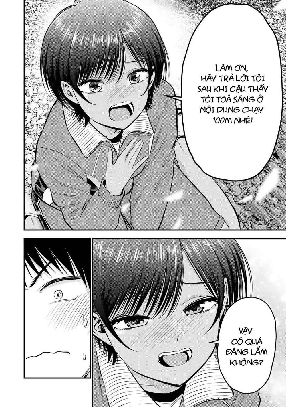 Làm Gì Có Chuyện Tình Hài Hước Giữa Bạn Thuở Nhỏ Được! [Chap 91-92]