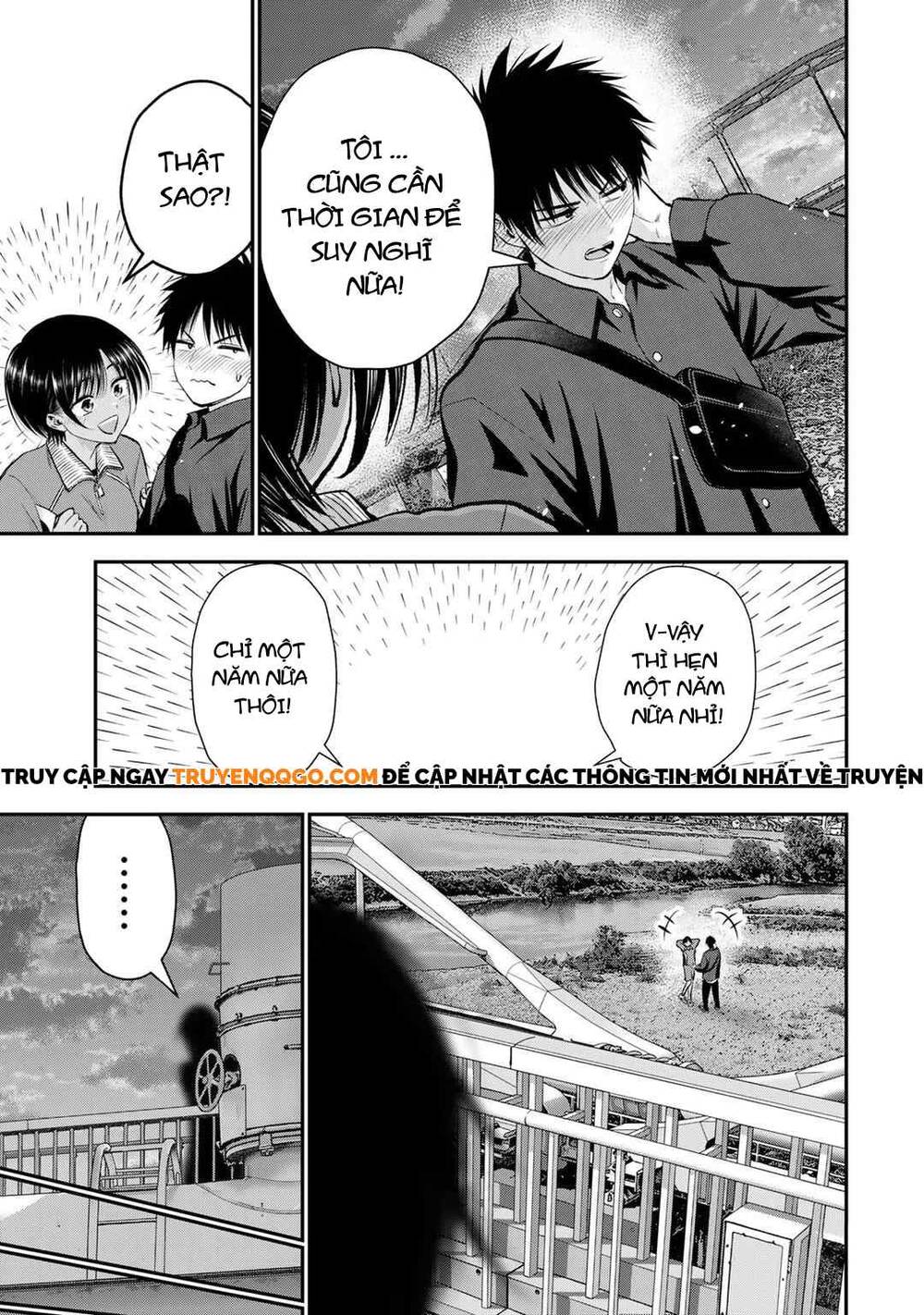 Làm Gì Có Chuyện Tình Hài Hước Giữa Bạn Thuở Nhỏ Được! [Chap 91-92]