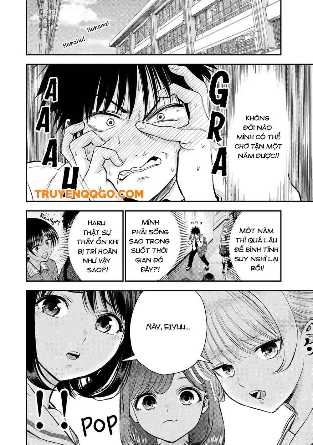 Làm Gì Có Chuyện Tình Hài Hước Giữa Bạn Thuở Nhỏ Được! [Chap 91-92]