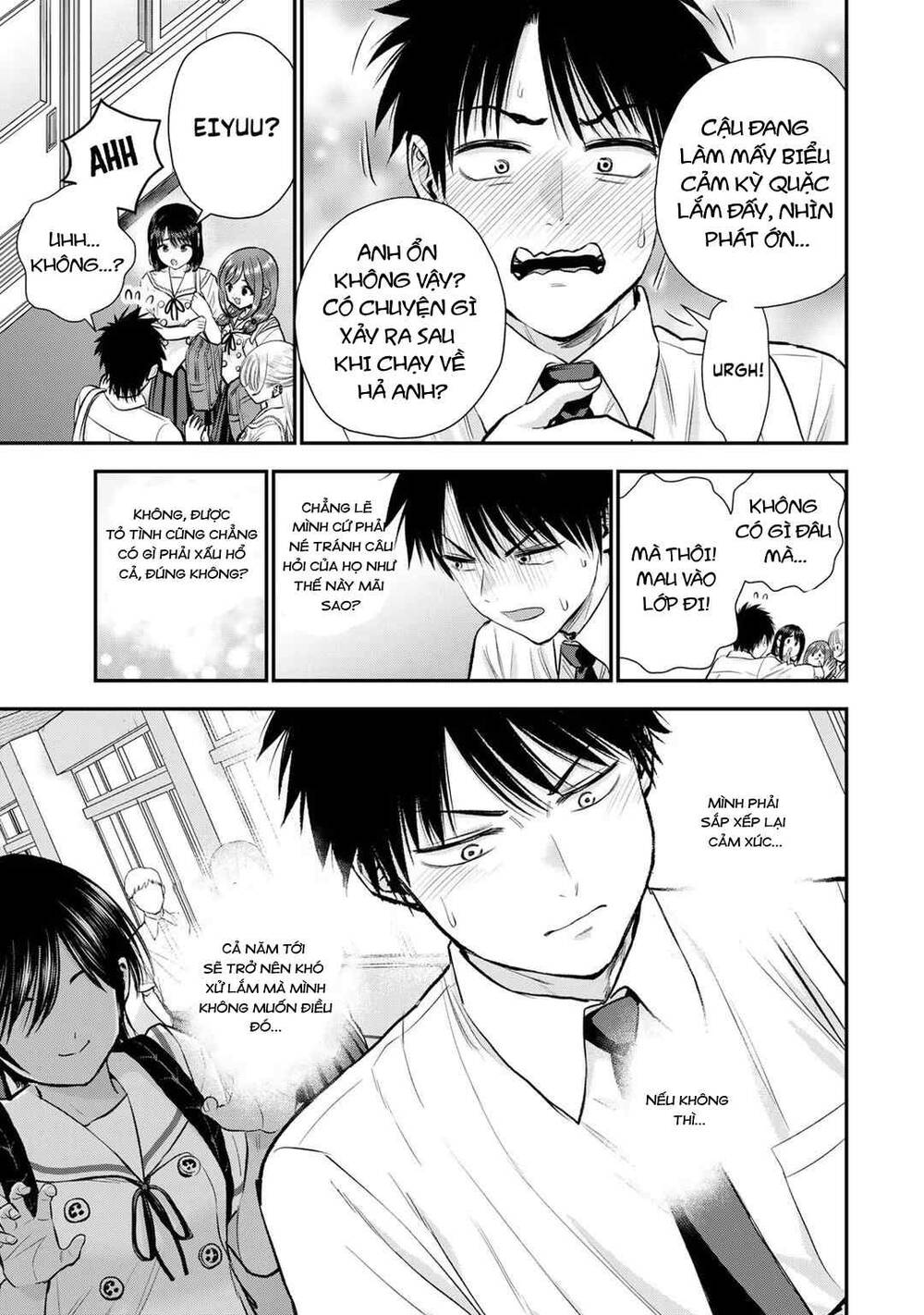 Làm Gì Có Chuyện Tình Hài Hước Giữa Bạn Thuở Nhỏ Được! [Chap 91-92]