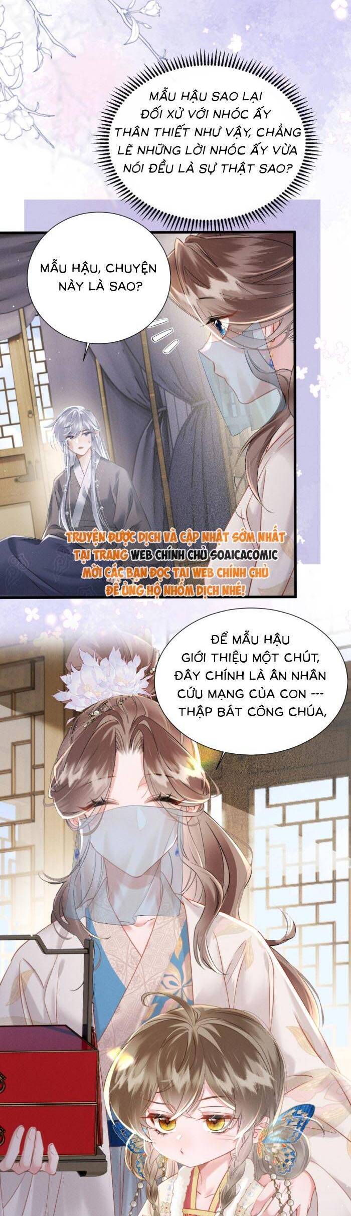 Khi Tôi Trở Thành Cứu Tinh Của Gia Đình Bạo Quân [Chap 50-51]