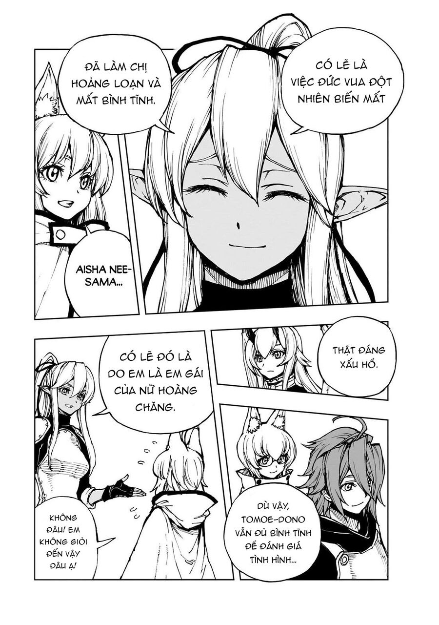 Genjitsu Shugi Yuusha No Oukoku Saikenki [Chap 64] - Page 22