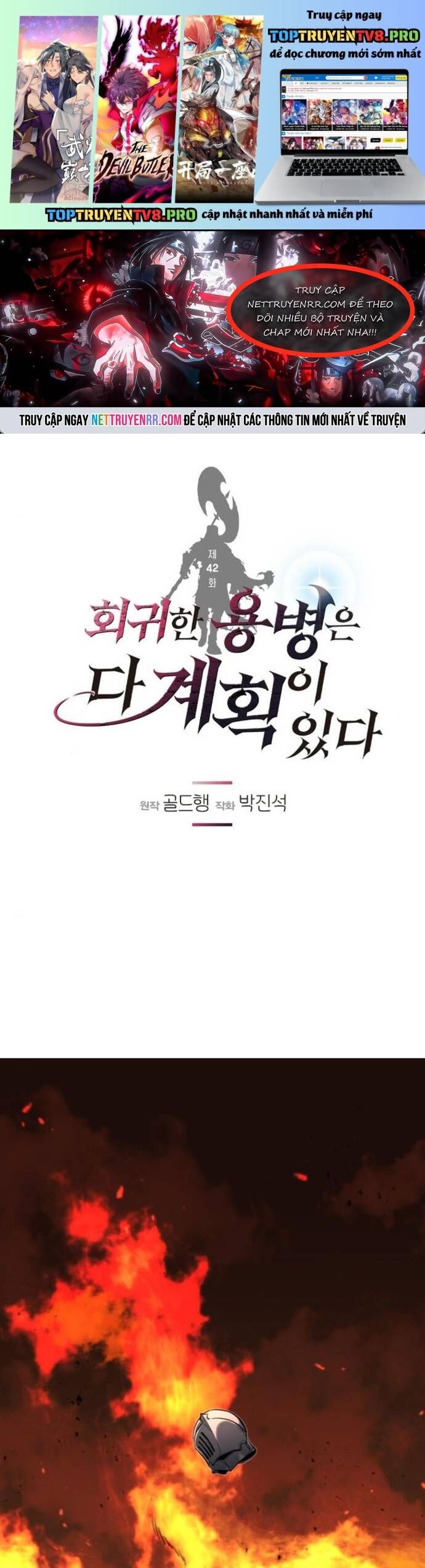 Mỗi Lính Đánh Thuê Trở Về Đều Có Một Kế Hoạch [Chap 42-43.3]