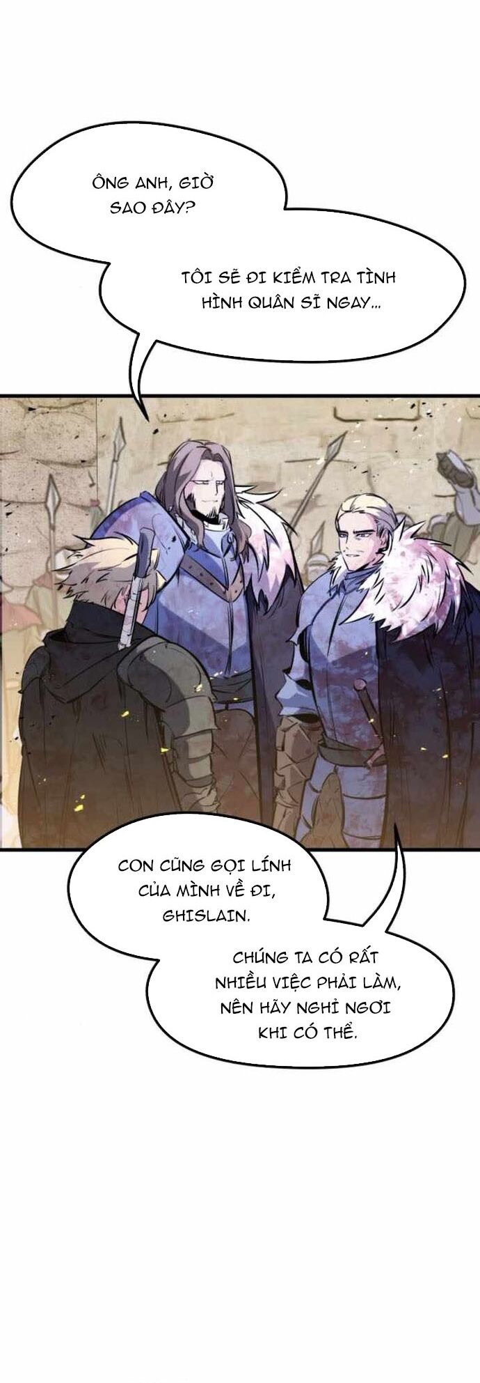 Mỗi Lính Đánh Thuê Trở Về Đều Có Một Kế Hoạch [Chap 42-43.3]