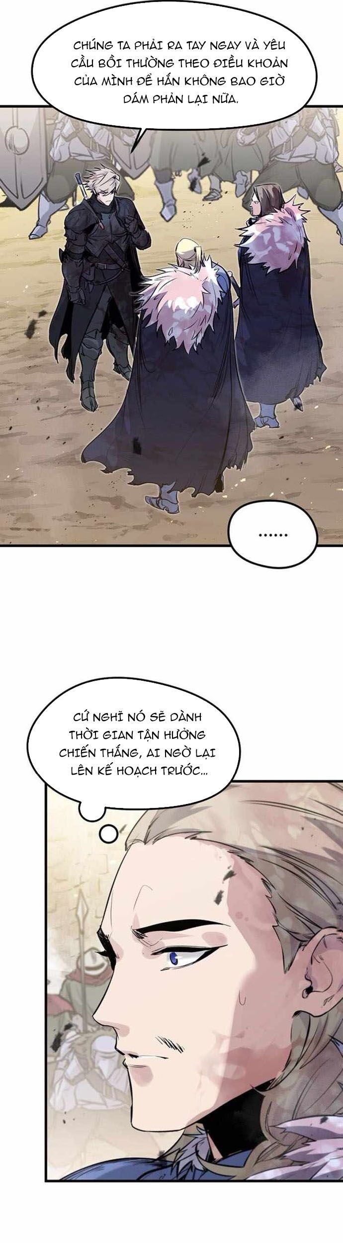 Mỗi Lính Đánh Thuê Trở Về Đều Có Một Kế Hoạch [Chap 42-43.3]