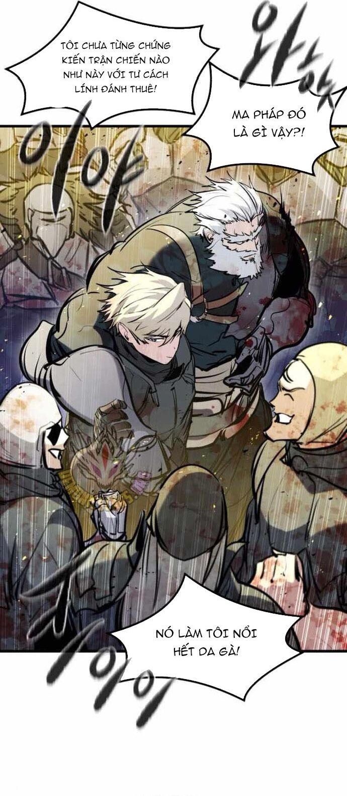 Mỗi Lính Đánh Thuê Trở Về Đều Có Một Kế Hoạch [Chap 42-43.3]
