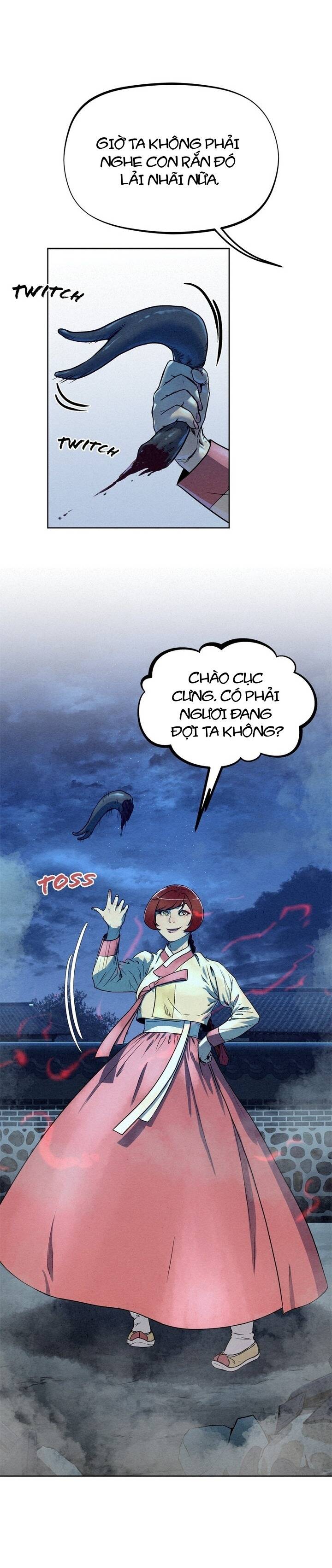 Thợ Săn Mosin [Chap 101-105]