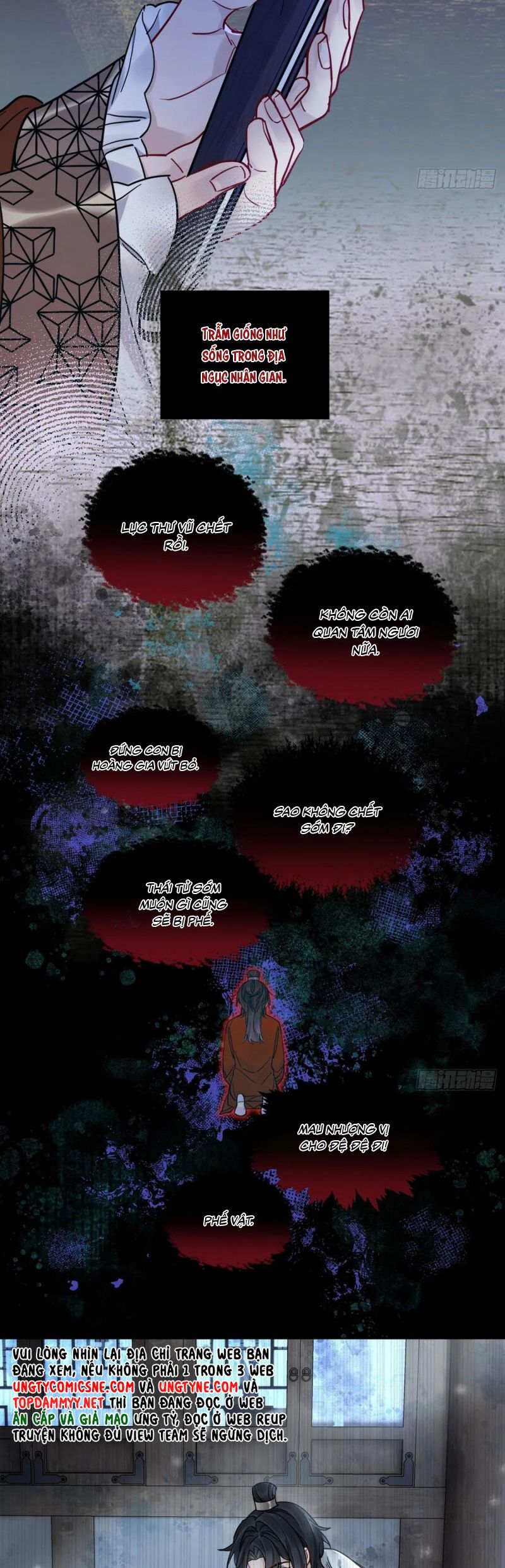 Cư Tâm Bất Kính [Chap 55]