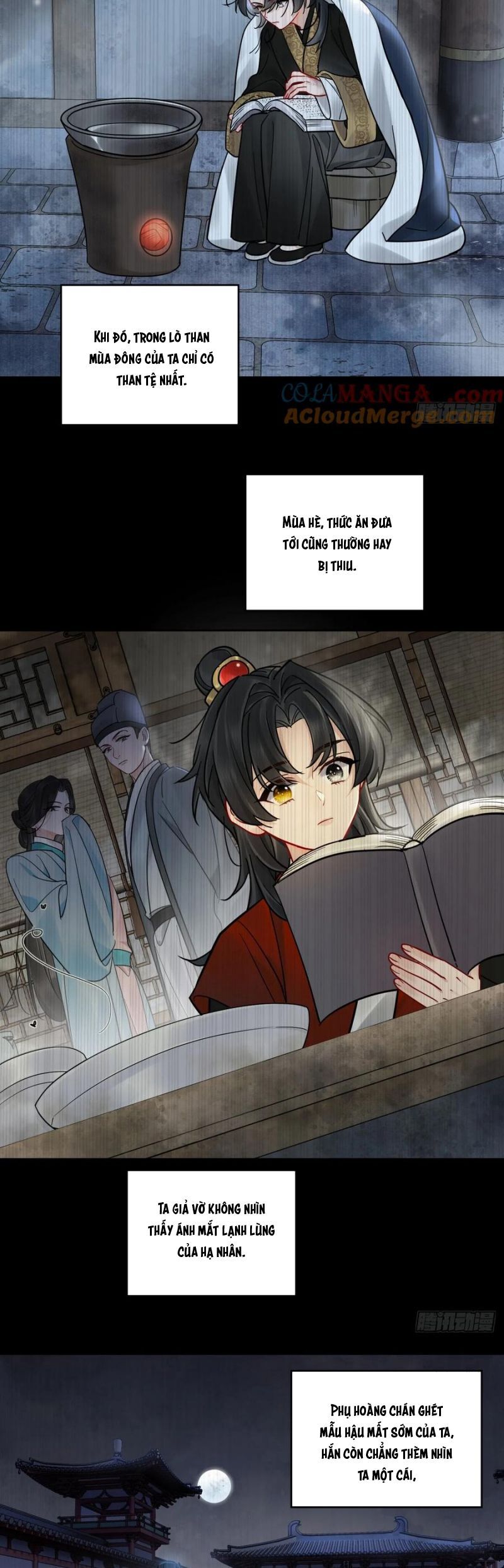 Cư Tâm Bất Kính [Chap 55]