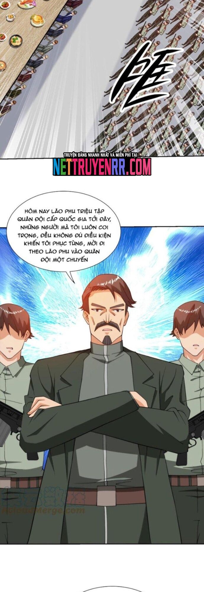 Mắt Thần Huyền Thoại [Chap 71-95] - Page 4