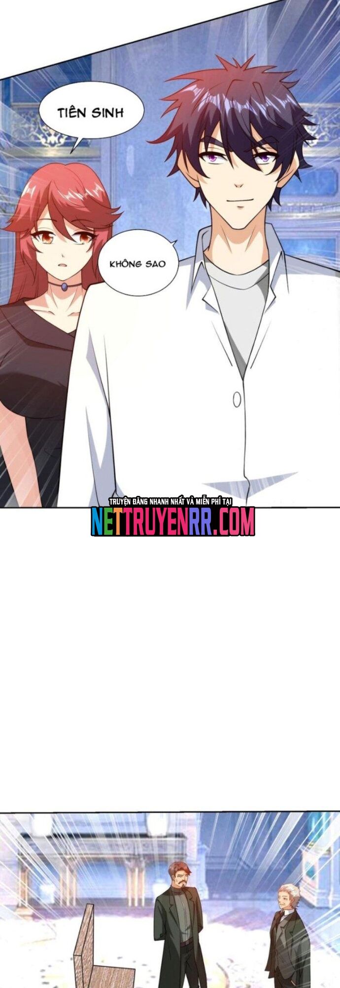 Mắt Thần Huyền Thoại [Chap 71-95] - Page 8