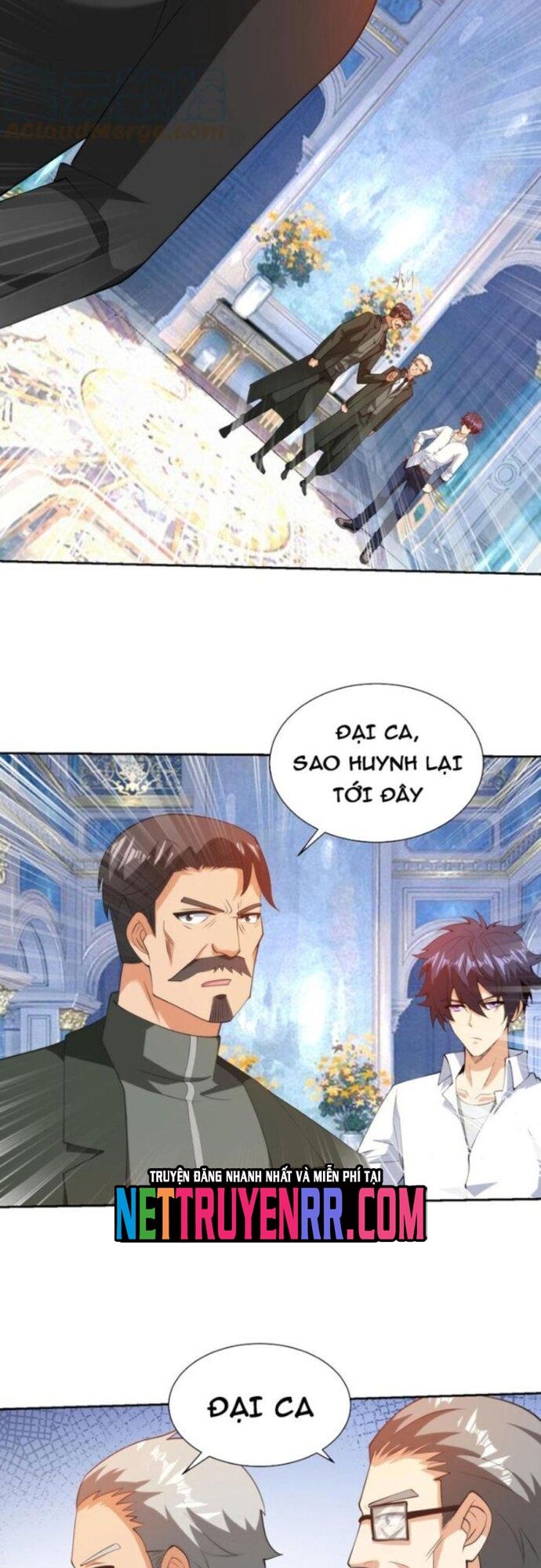 Mắt Thần Huyền Thoại [Chap 71-95] - Page 11