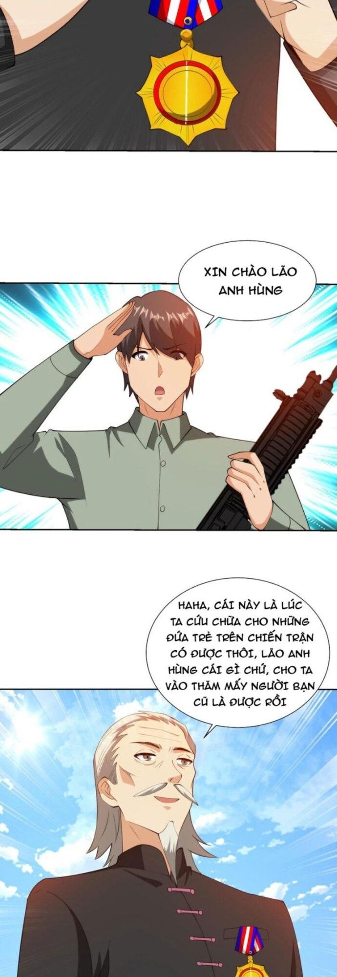 Mắt Thần Huyền Thoại [Chap 71-95] - Page 8