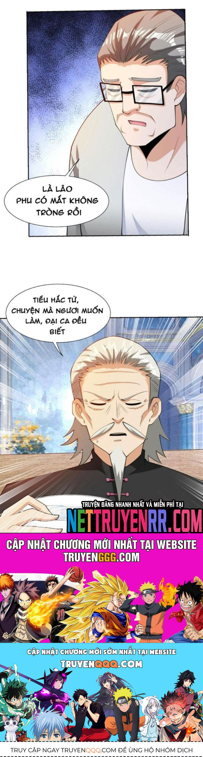 Mắt Thần Huyền Thoại [Chap 71-95] - Page 11