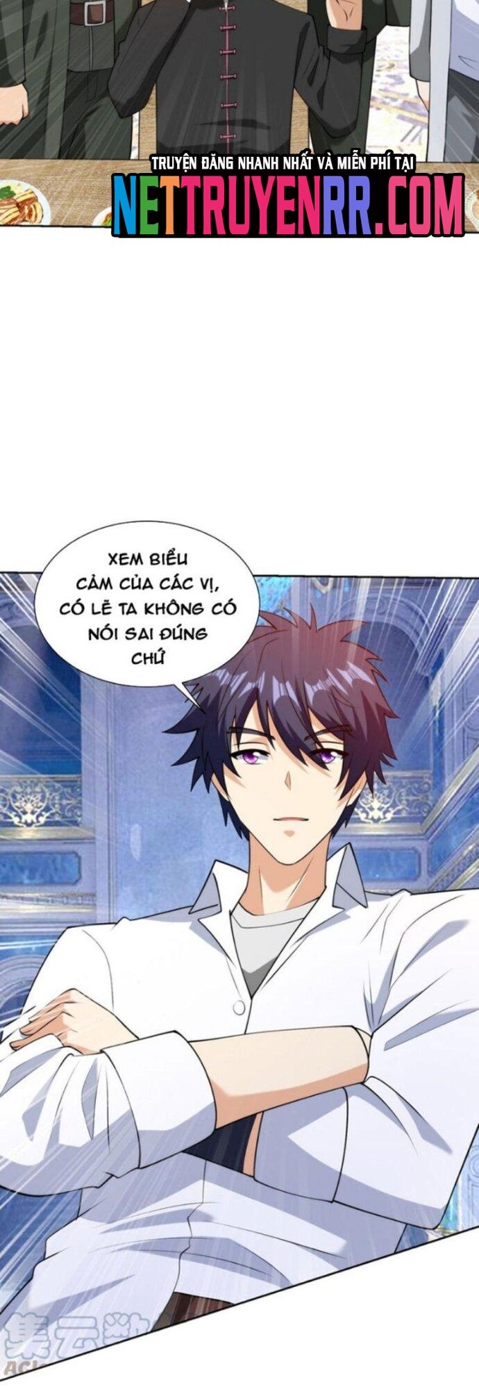 Mắt Thần Huyền Thoại [Chap 71-95] - Page 9