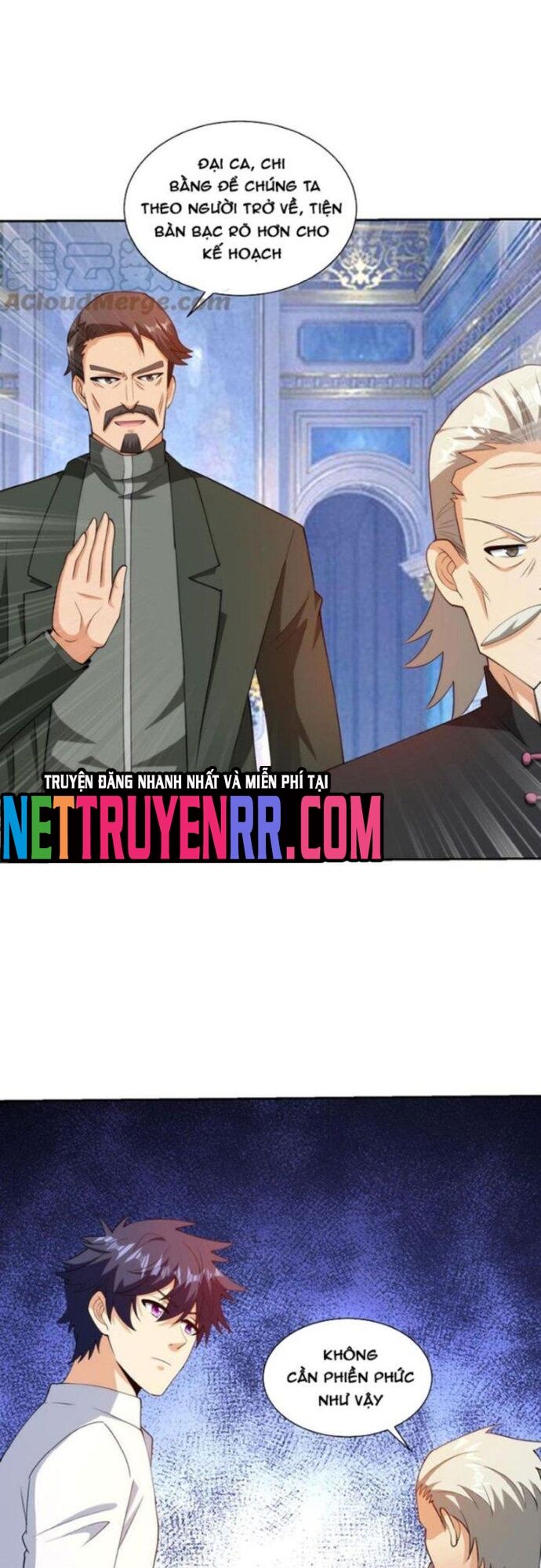 Mắt Thần Huyền Thoại [Chap 71-95] - Page 5