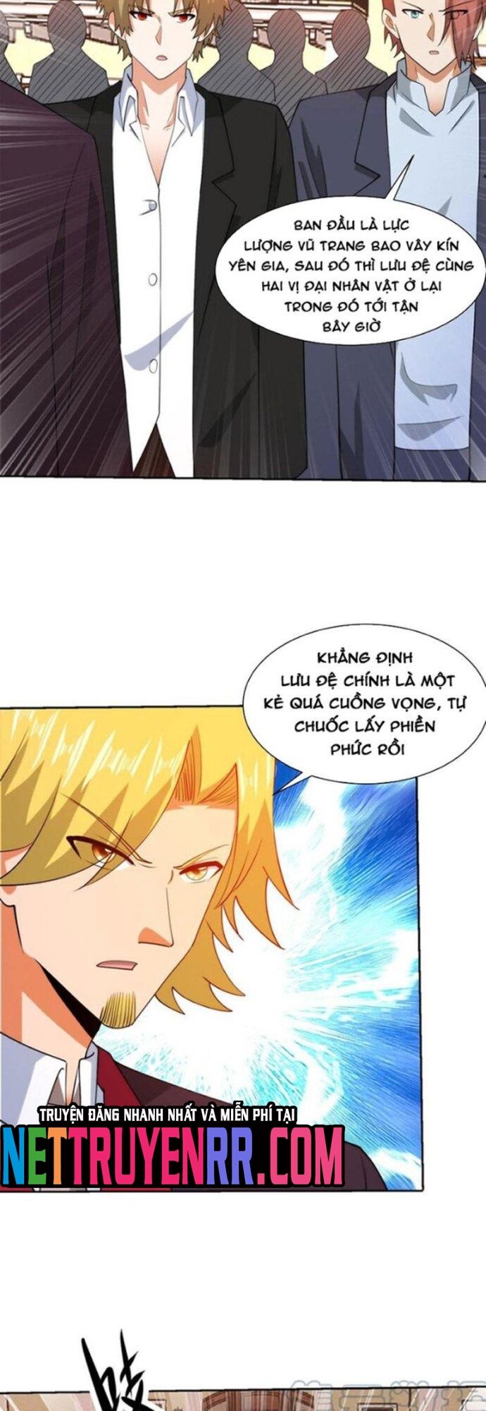 Mắt Thần Huyền Thoại [Chap 71-95] - Page 8