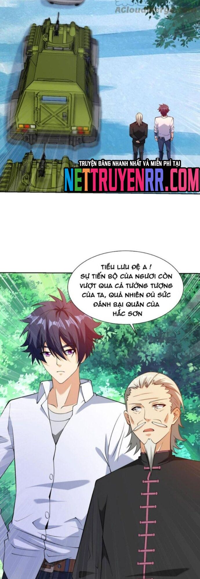 Mắt Thần Huyền Thoại [Chap 71-95] - Page 5