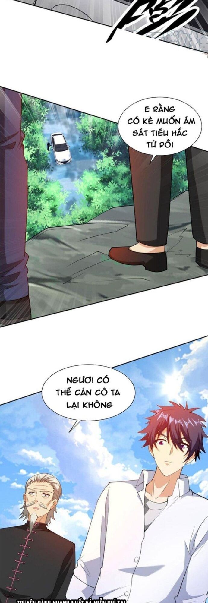 Mắt Thần Huyền Thoại [Chap 71-95] - Page 10