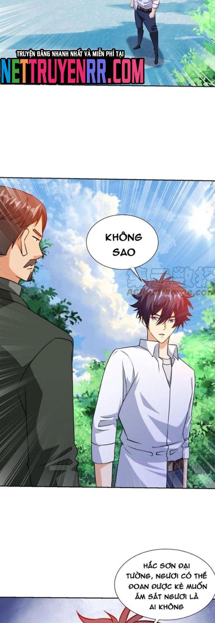 Mắt Thần Huyền Thoại [Chap 71-95] - Page 11