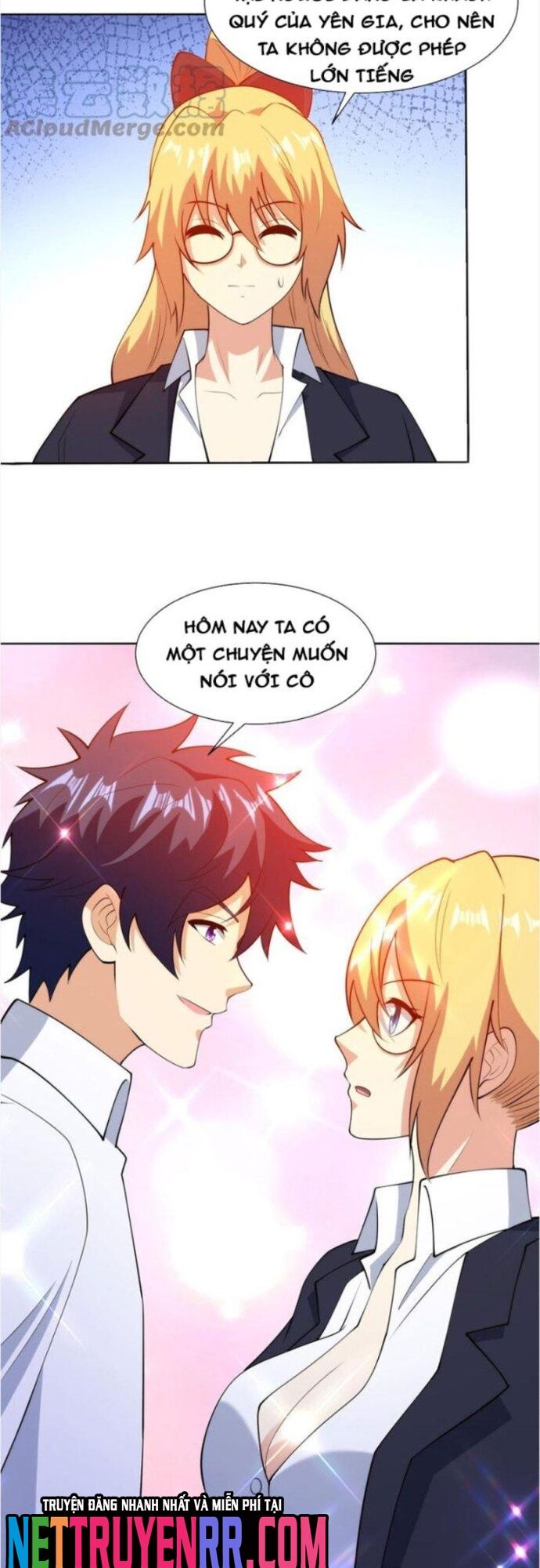 Mắt Thần Huyền Thoại [Chap 71-95] - Page 11