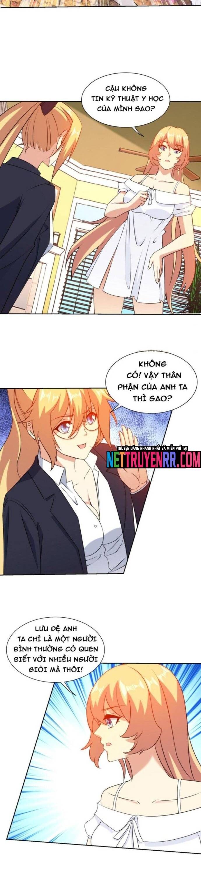 Mắt Thần Huyền Thoại [Chap 71-95] - Page 3