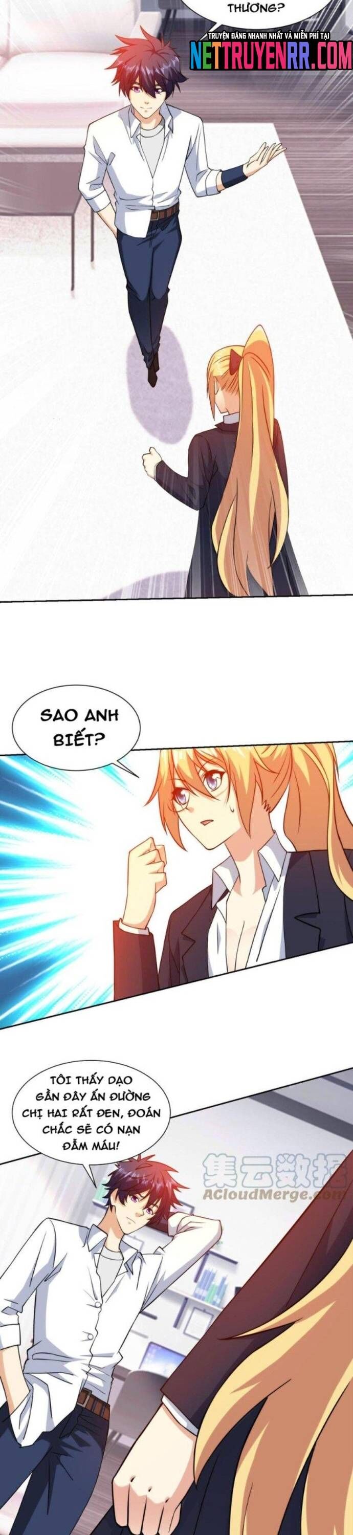 Mắt Thần Huyền Thoại [Chap 71-95] - Page 6