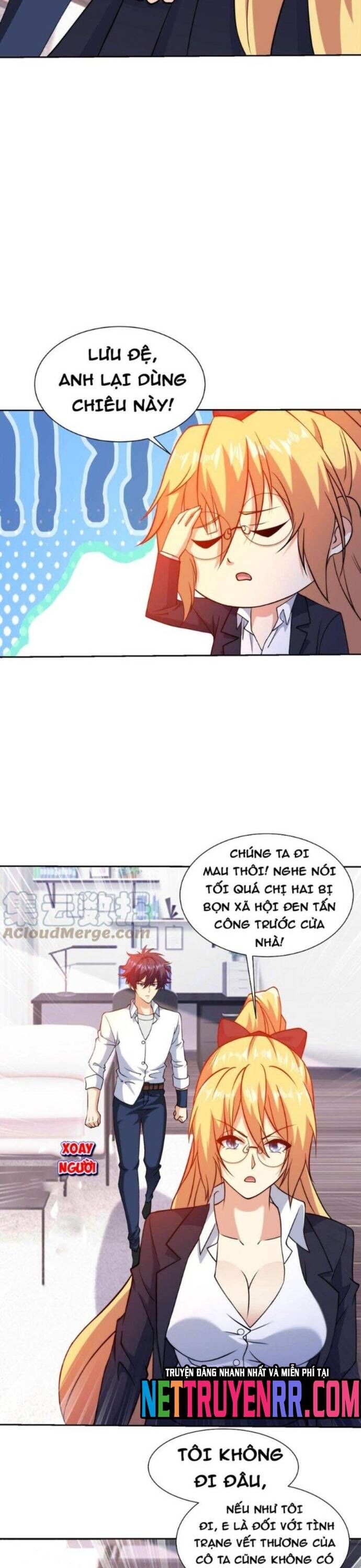 Mắt Thần Huyền Thoại [Chap 71-95] - Page 7