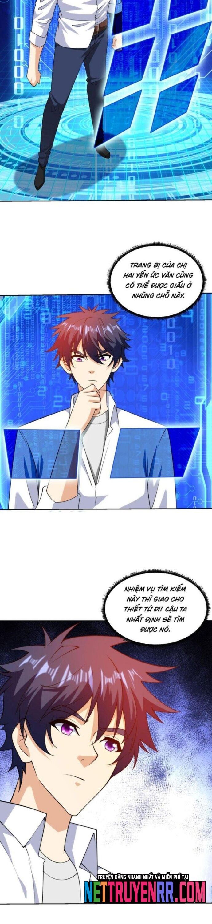 Mắt Thần Huyền Thoại [Chap 71-95] - Page 1