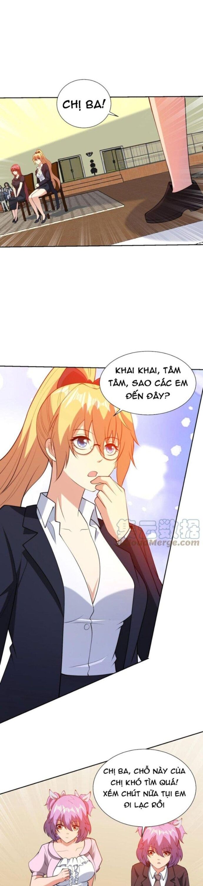 Mắt Thần Huyền Thoại [Chap 71-95] - Page 6