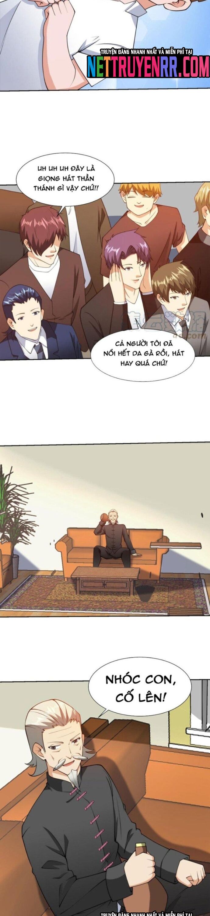 Mắt Thần Huyền Thoại [Chap 71-95] - Page 7