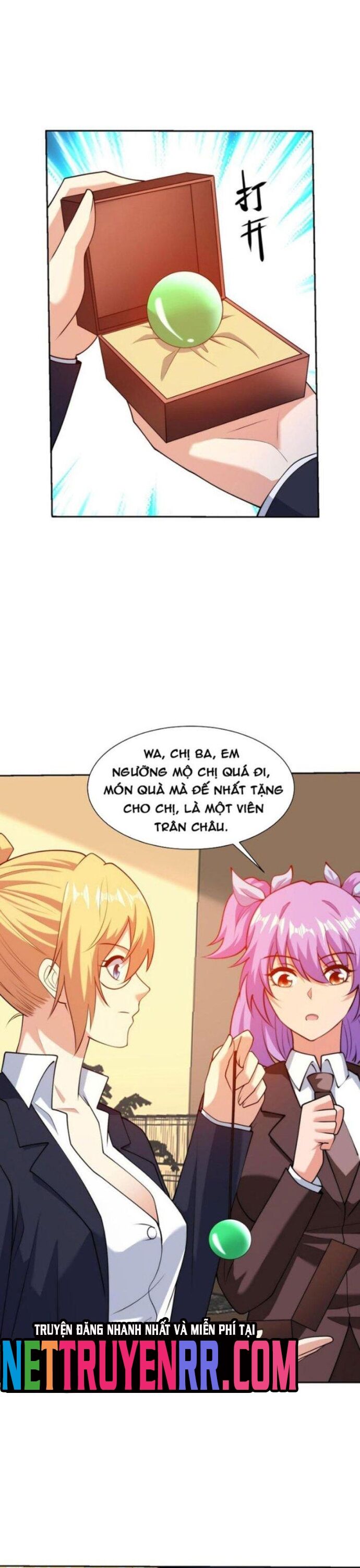 Mắt Thần Huyền Thoại [Chap 71-95] - Page 3