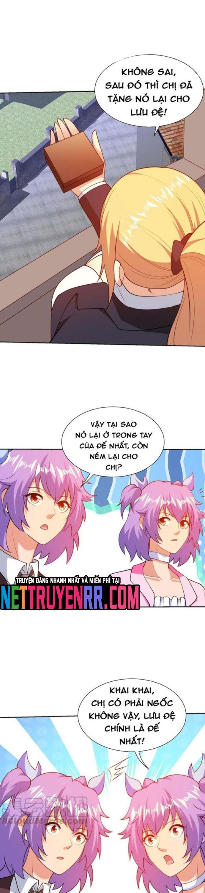 Mắt Thần Huyền Thoại [Chap 71-95] - Page 5