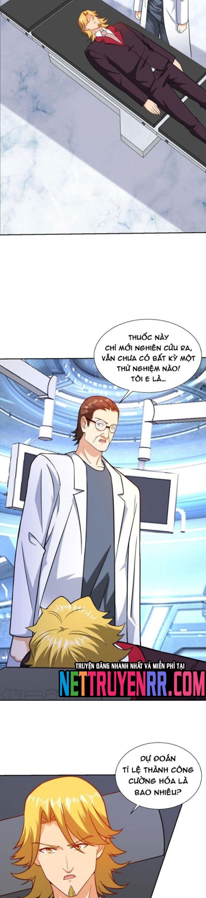 Mắt Thần Huyền Thoại [Chap 71-95] - Page 6