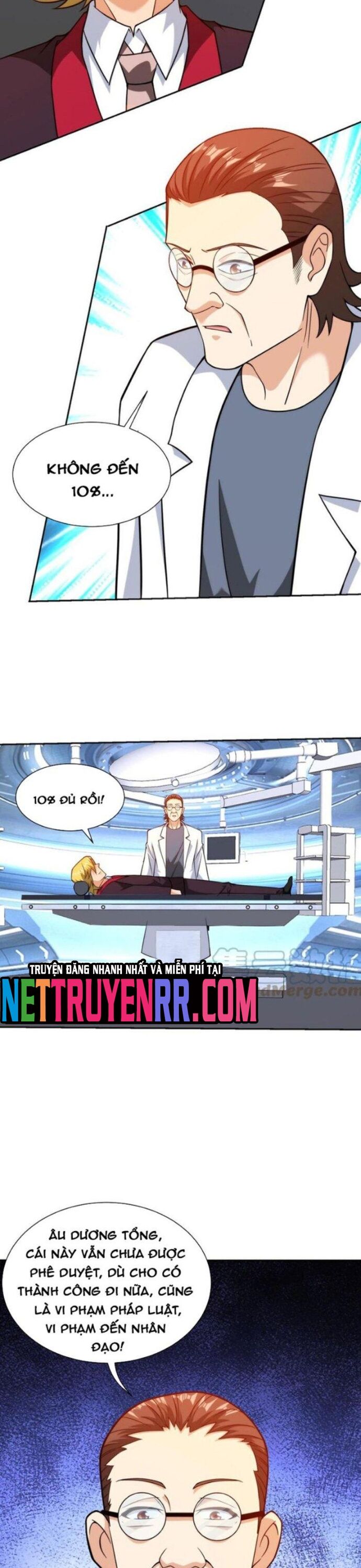 Mắt Thần Huyền Thoại [Chap 71-95] - Page 7