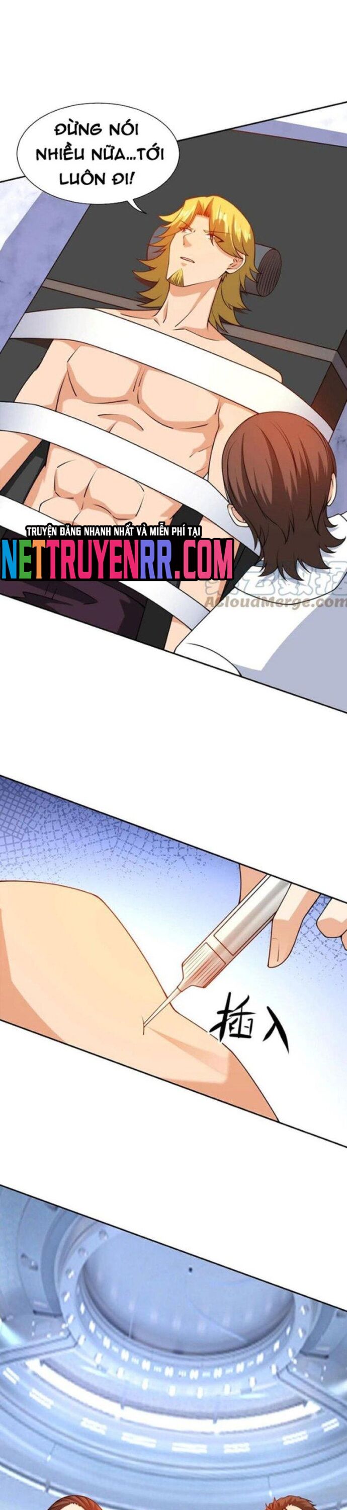 Mắt Thần Huyền Thoại [Chap 71-95] - Page 3