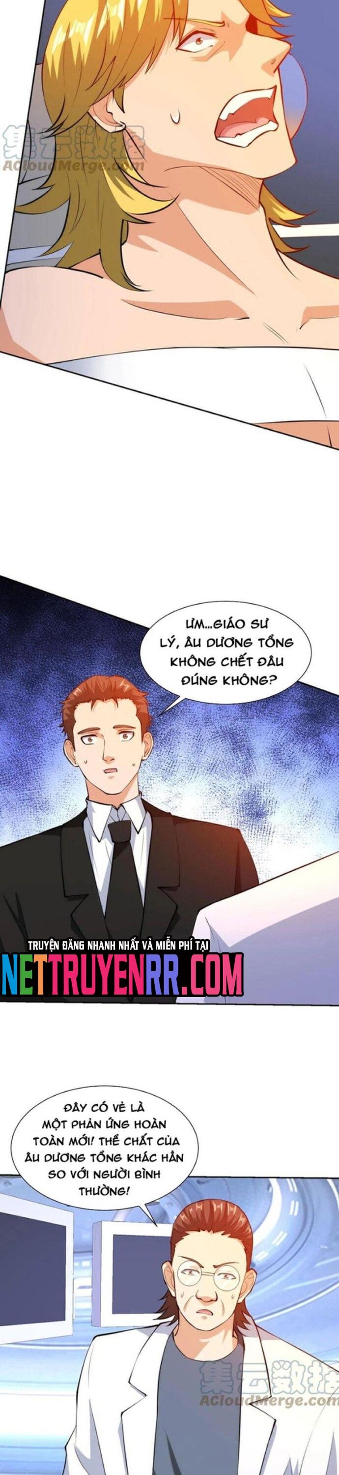 Mắt Thần Huyền Thoại [Chap 71-95] - Page 5