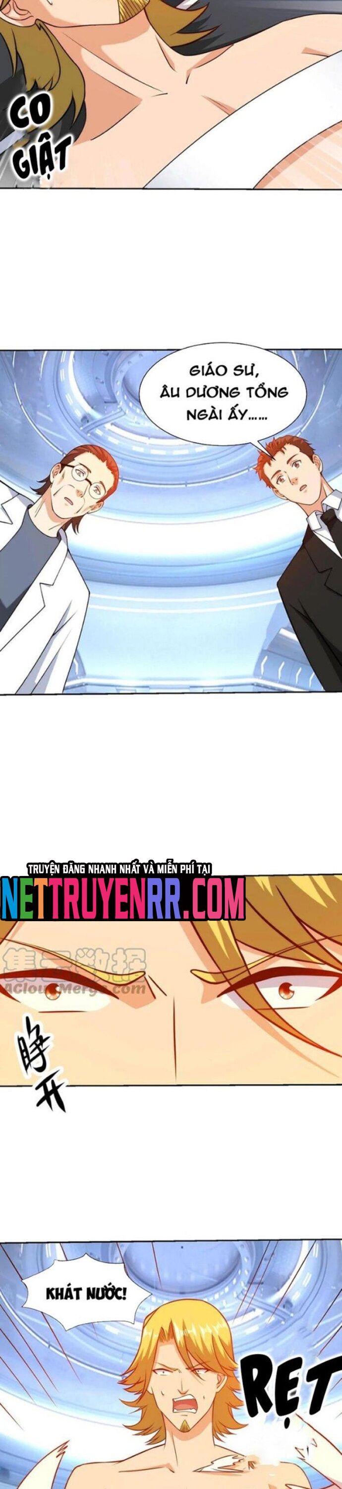 Mắt Thần Huyền Thoại [Chap 71-95] - Page 7