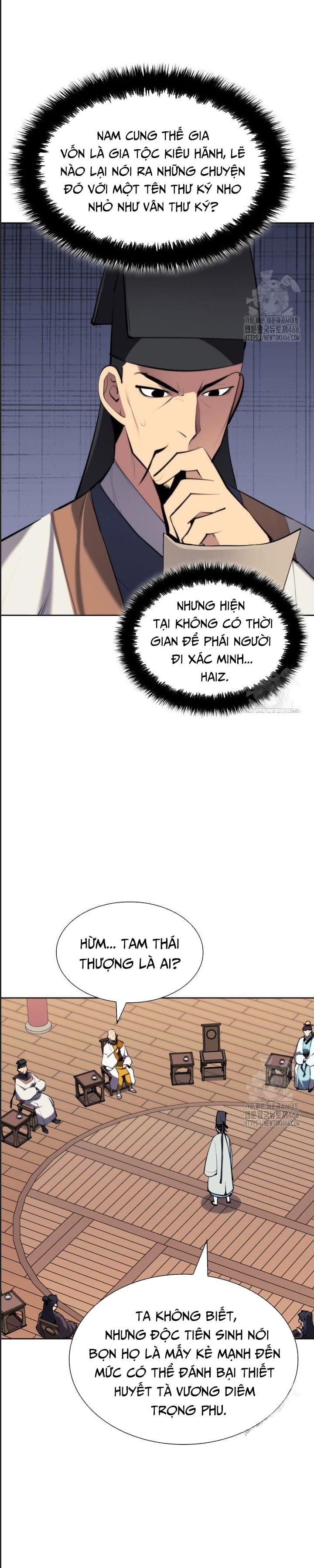 Học Giả Kiếm Sĩ [Chap 132-162.2] - Page 22